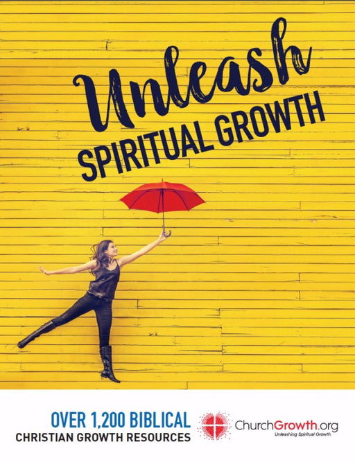 ~CATALOG: ChurchGrowth.org "Unleash Spiritual Growth" Catalog