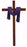 Cross-Lenten Robe-Antique Purple Finish (10")