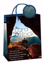 Gift Bag-The Lord Is My Rock (Psalm 18:2 KJV)