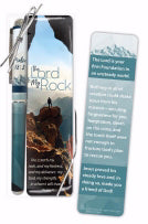 Gift Set-The Lord Is My Rock Pen & Bookmark (Psalm 18:2 KJV)