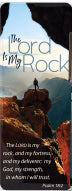 Jumbo Bookmark-The Lord Is My Rock (Psalm 18:2 KJV)