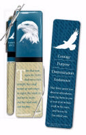 Gift Set-They That Wait Upon The Lord Pen & Bookmark (Isaiah 40:31 KJV)