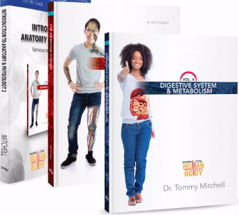 Master Books-Introduction To Anatomy & Physiology 2 Curriculum Pack (7th - 9th Grade)