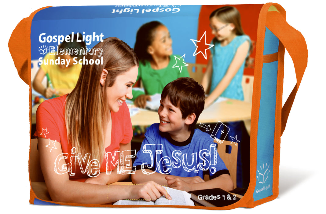 Gospel Light Winter 2018-2019: Elementary Teacher's Classroom Kit (Grades 1 & 2)-Year D (#2426)
