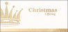 Offering Envelope-Advent Week 5: King Gold Foil (#A3763) (Pack Of 50) (Pkg-50)