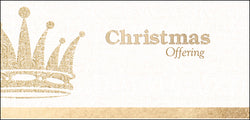Offering Envelope-Advent Week 5: King Gold Foil (#A3763) (Pack Of 50) (Pkg-50)