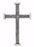 Wall Cross-Iron (5-1/2" x 3-1/2")