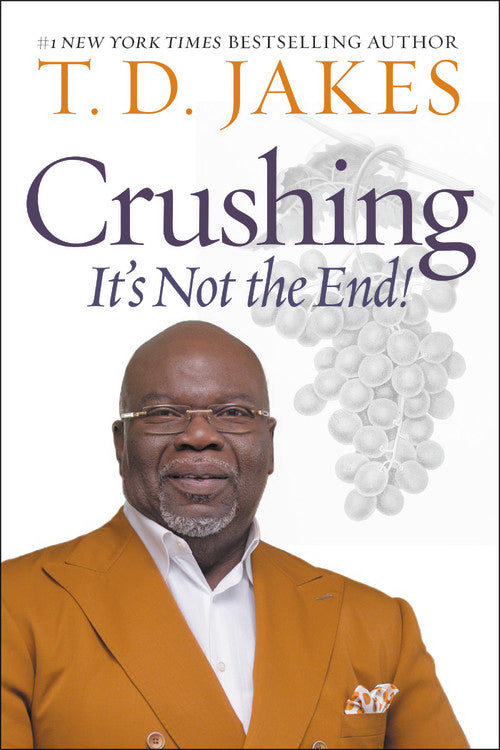 Audiobook-Audio CD-Crushing: It's Not The End! (Unabridged) (Apr 2019)