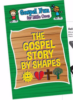 The Gospel Story By Shapes (Ephesians 2:8 NLT) (Mar 2019)