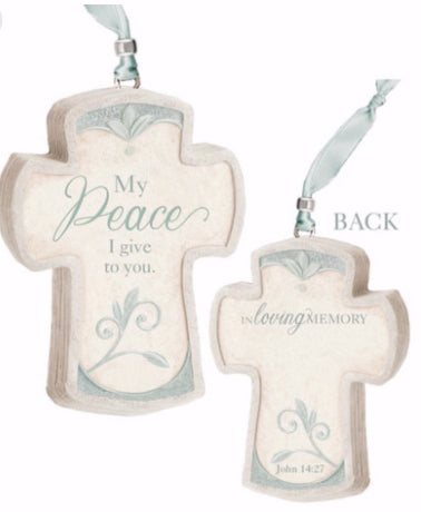 Ornament-Legacy Of Love-Bereavement Cross