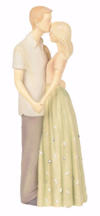 Figurine-Foundations-Sealed With A Kiss Couple
