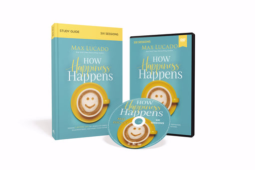 How Happiness Happens Study Guide With DVD (Curriculum Kit) (Sep)