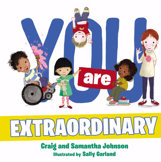 You Are Extraordinary Board Book (Aug)