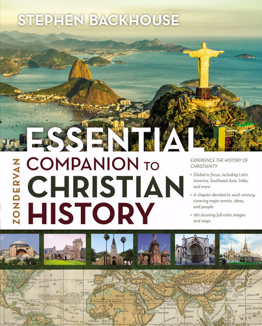 Zondervan Essential Companion To Christian History (Sep)