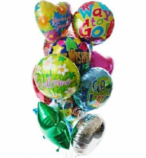 Balloon Bouquet-12 Mylar