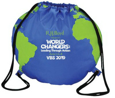 VBS-World Changers: Leading Through Action Introductory Kit Bag (2019)