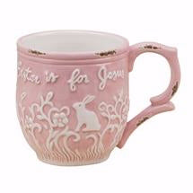 Mug-Easter Is For Jesus (Pink)