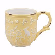 Mug-Easter Is For Jesus (Yellow)