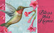 Mat-Hummingbird Blessing (17 x 29)