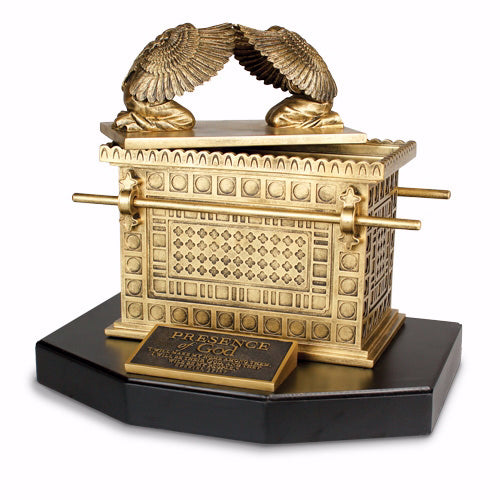 Sculpture-Large-Ark Of The Covenant-14 x 12 x 10.5 Inches