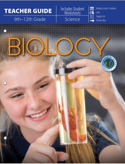 Master Books-Biology-Teacher Guide (9th - 12th Grade) (Apr)