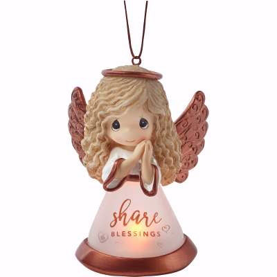 Ornament-Angel-Share Blessings (4")