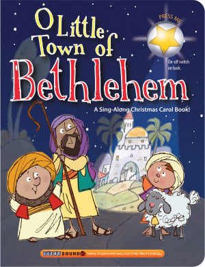O Little Town Of Bethlehem (KidzSize ClearSound Books)