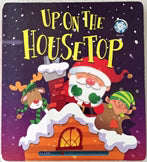 Up On The Housetop (KidzSize ClearSound Books)