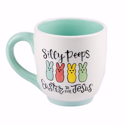 Mug-Silly Peeps Easter Is For Jesus