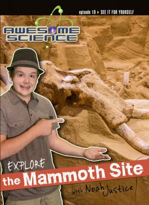 Explore the Mammoth Site with Noah Justice