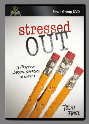 Stressed Out: A Practical, Biblical Approach to Anxiety Small Group DVD