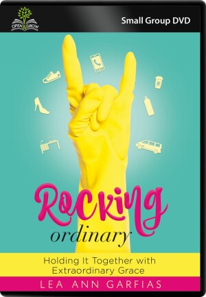 Rocking Ordinary: Holding It Together with Extraordinary Grace Small Group DVD