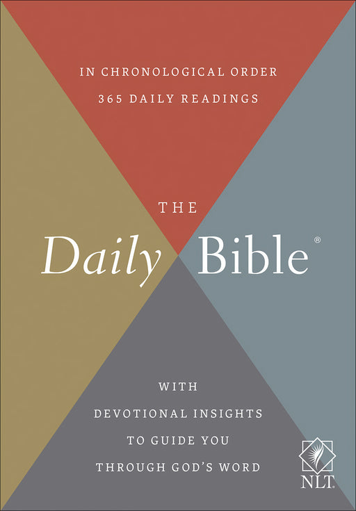 NLT Daily Bible-Softcover (Sep)