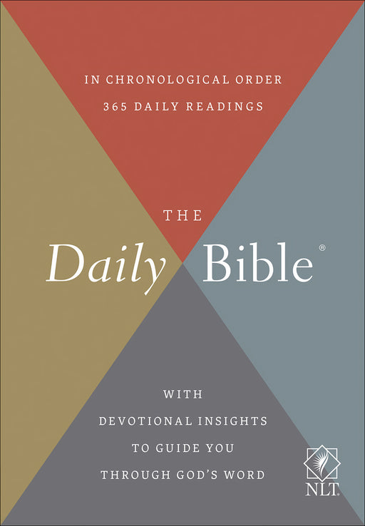 NLT Daily Bible-Hardcover (Sep)