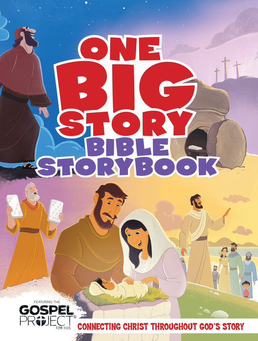 One Big Story Bible Storybook-Hardcover