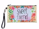 Zippered Bag-Simple Inspirations-Sweet Friend (8.5 x 5)