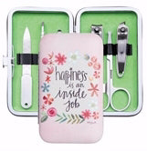 Manicure Set-Floral-Happiness (6 Tool Set)