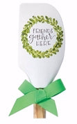 Spatula-Vintage-Friends Gather Here (Silicone)
