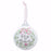 Ornament-Baby's First Christmas-Pink