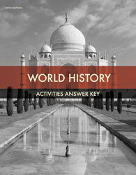 World History Student Activities Answer Key (5th Edition)