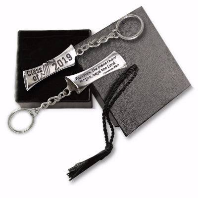 Key Ring-Class Of 2018 Diploma