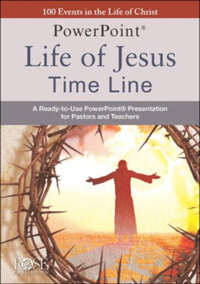 Software-Life Of Jesus Time Line-PowerPoint (Oct)