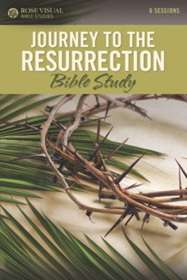 Journey To The Resurrection (Rose Visual Bible Studies) (Oct)