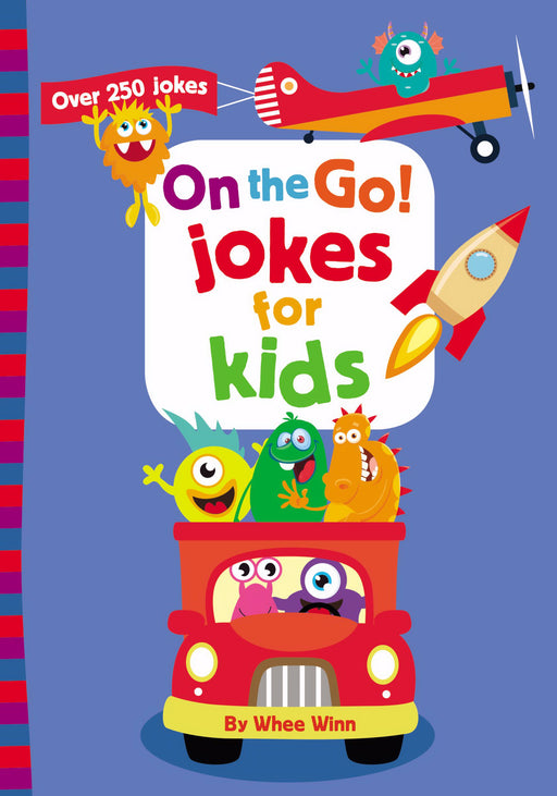 On The Go! Jokes For Kids (Oct)