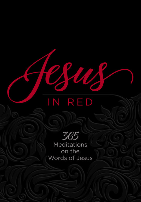 Jesus In Red (Nov)
