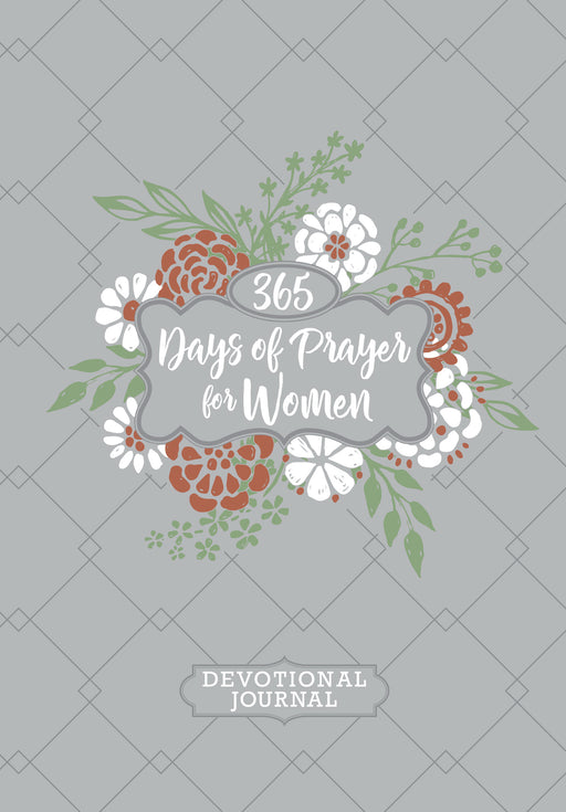 365 Days Of Prayer For Women (Devotional Journal) (Nov)