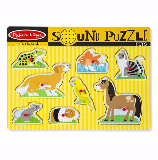 Puzzle-Pets Sound Puzzle (8 Pieces) (Ages 2+)