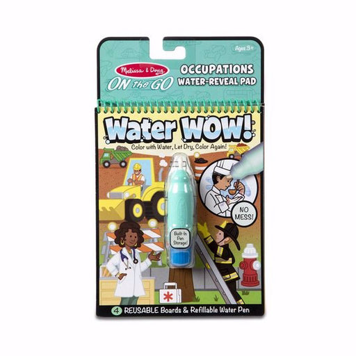 Water Wow!: Occupations Activity Book (Ages 3+)