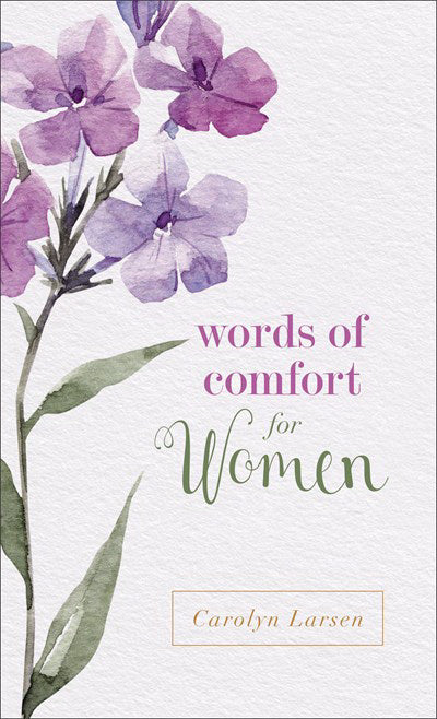 Words Of Comfort For Women (Oct)