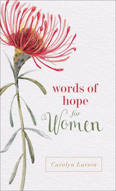Words Of Hope For Women (Oct)
